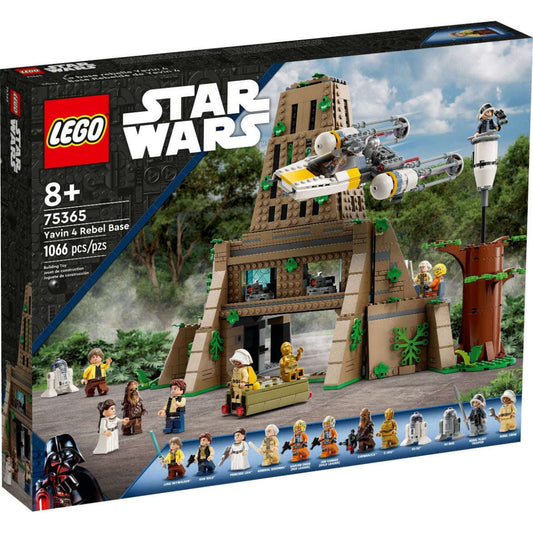 Toys N Tuck:Lego 75365 Star Wars Yavin 4 Rebel Base,Lego Star Wars