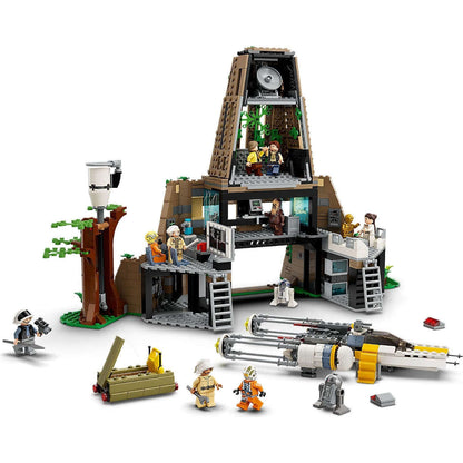 Toys N Tuck:Lego 75365 Star Wars Yavin 4 Rebel Base,Lego Star Wars