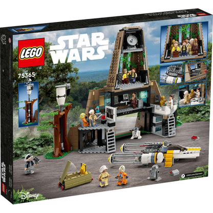 Toys N Tuck:Lego 75365 Star Wars Yavin 4 Rebel Base,Lego Star Wars