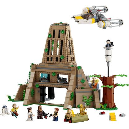 Toys N Tuck:Lego 75365 Star Wars Yavin 4 Rebel Base,Lego Star Wars