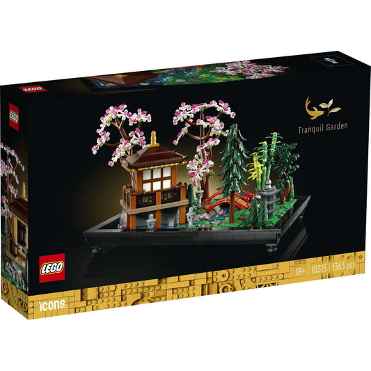Toys N Tuck:Lego 10315 Tranquil Garden,Lego