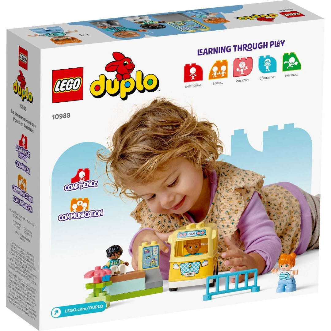 Toys N Tuck:Lego 10988 Duplo The Bus Ride,Lego Duplo