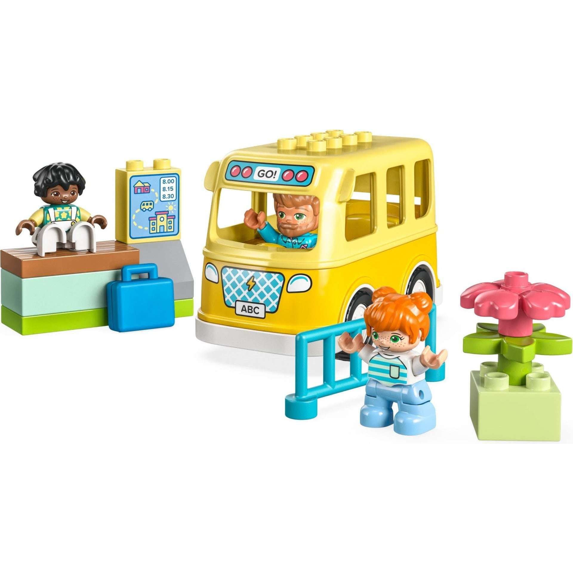 Toys N Tuck:Lego 10988 Duplo The Bus Ride,Lego Duplo