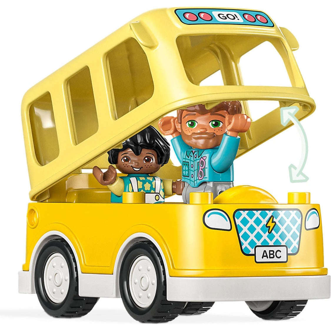 Duplo abc bus sale