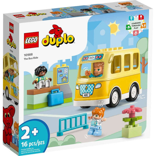 Toys N Tuck:Lego 10988 Duplo The Bus Ride,Lego Duplo