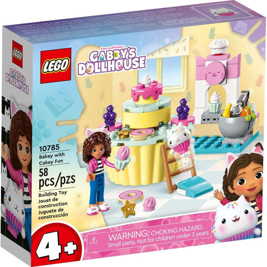 Toys N Tuck:Lego 10785 Gabby's Dollhouse Bakey with Cakey Fun,Lego Gabby's Dollhouse