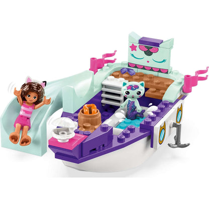 Toys N Tuck:Lego 10786 Gabby's Dollhouse Gabby & MerCat's Ship & Spa,Lego Gabby's Dollhouse