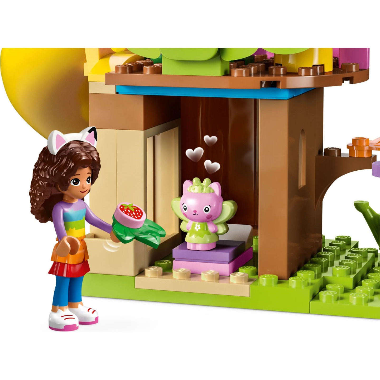 Toys N Tuck:Lego 10787 Gabby's Dollhouse Kitty Fairy's Garden Party,Lego Gabby's Dollhouse