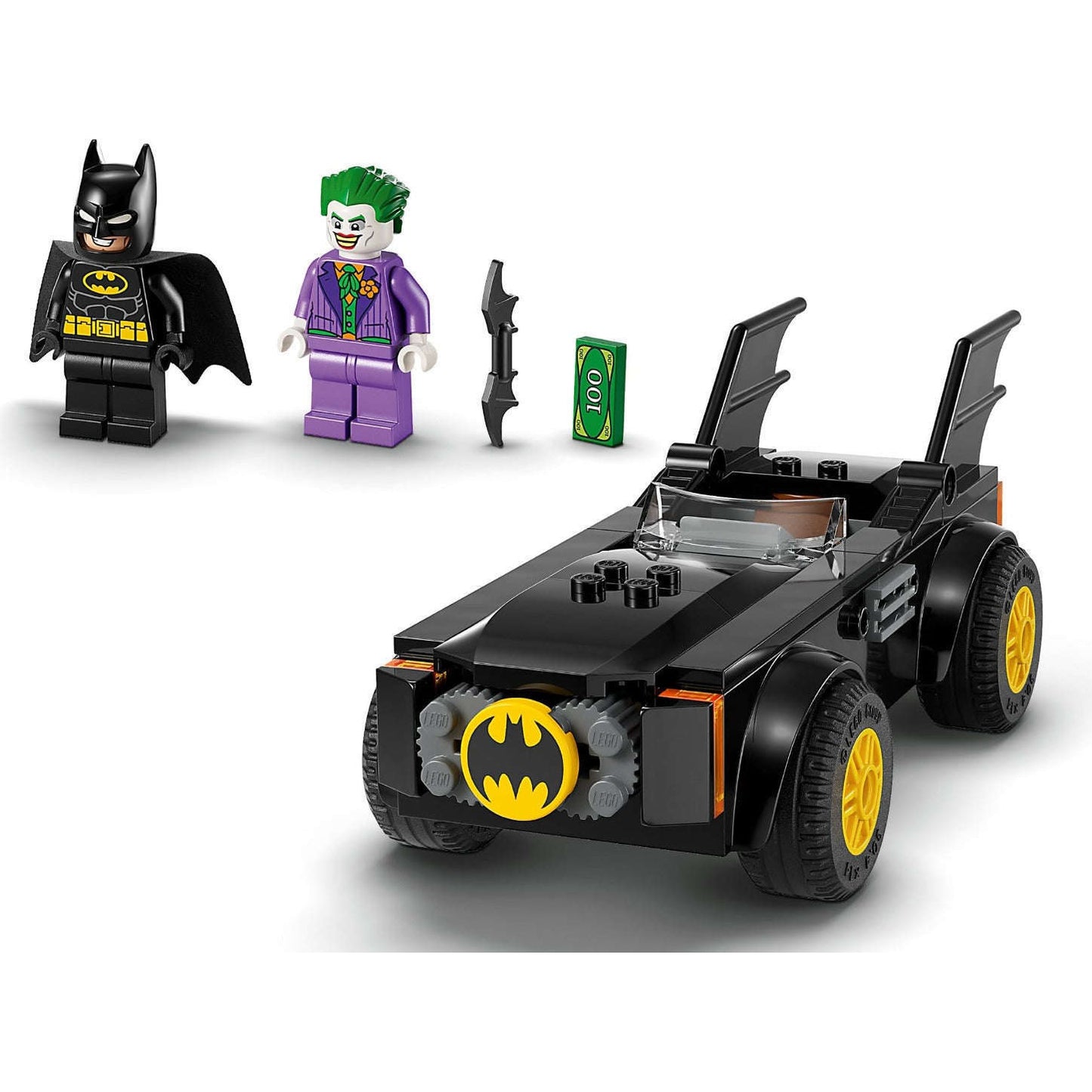 Toys N Tuck:Lego 76264 DC Batmobile Pursuit Batman vs The Joker,Lego DC