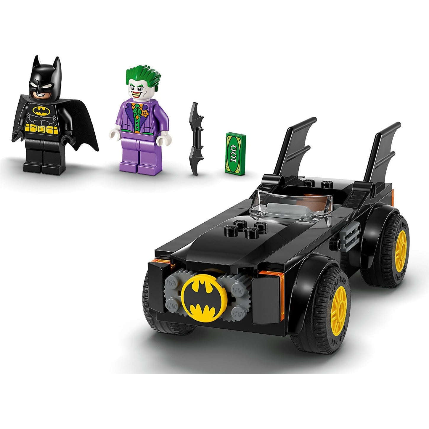 Toys N Tuck:Lego 76264 DC Batmobile Pursuit Batman vs The Joker,Lego DC