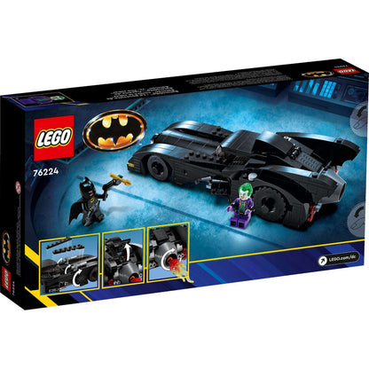 Toys N Tuck:Lego 76224 DC Batmobile Batman vs The Joker Chase,Lego DC