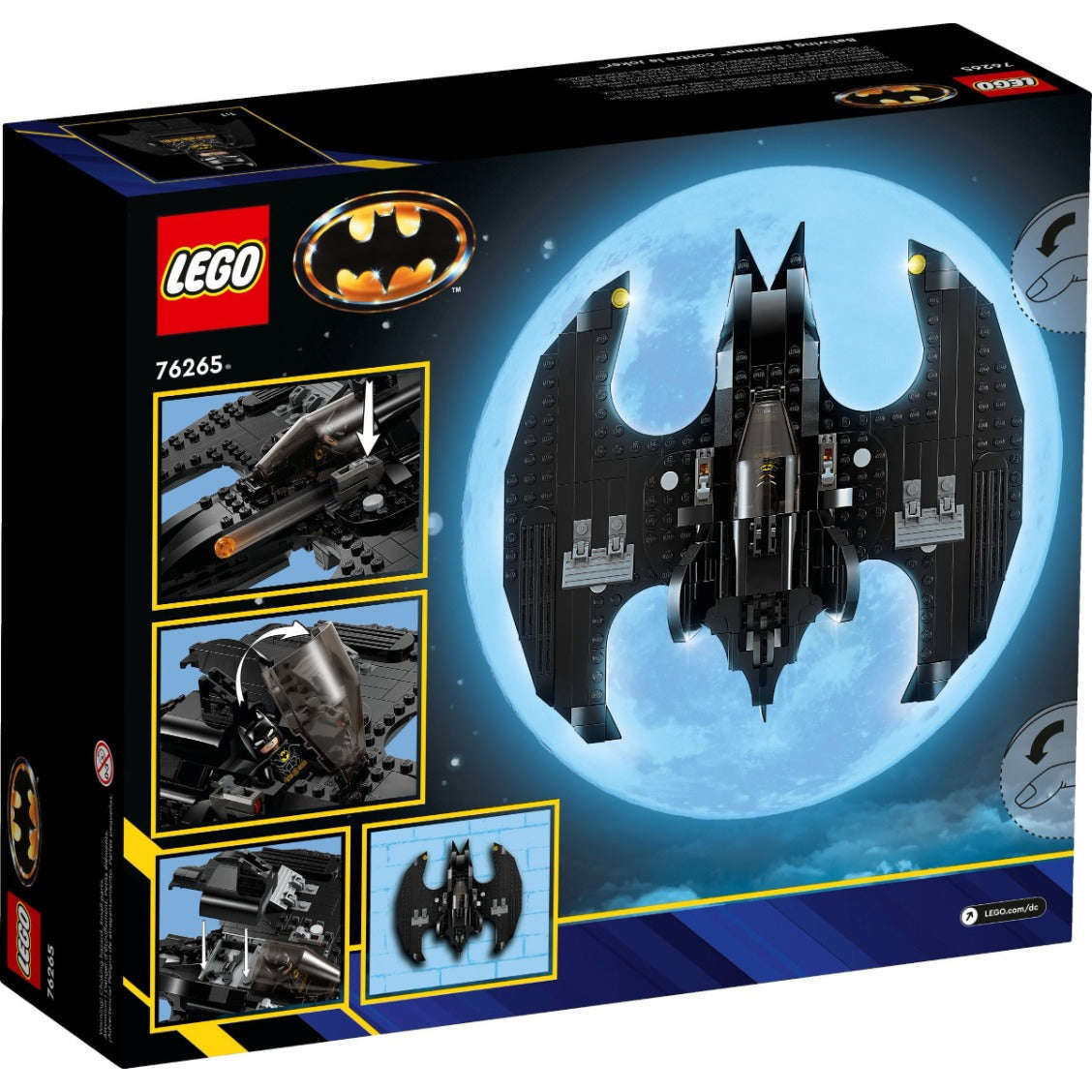 Toys N Tuck:Lego 76265 DC Batwing Batman vs The Joker,Lego DC