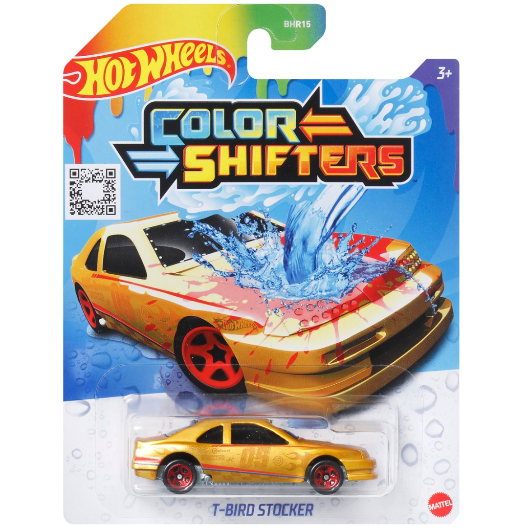 Toys N Tuck:Hot Wheels Color Shifters - T-Bird Stocker,Hot Wheels