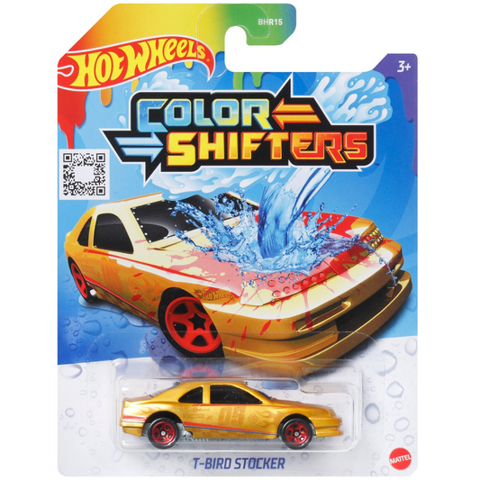 Toys N Tuck:Hot Wheels Color Shifters - T-Bird Stocker,Hot Wheels