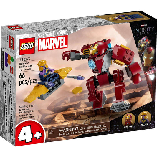Toys N Tuck:Lego 76263 Marvel Iron Man Hulkbuster vs. Thanos,Lego Marvel
