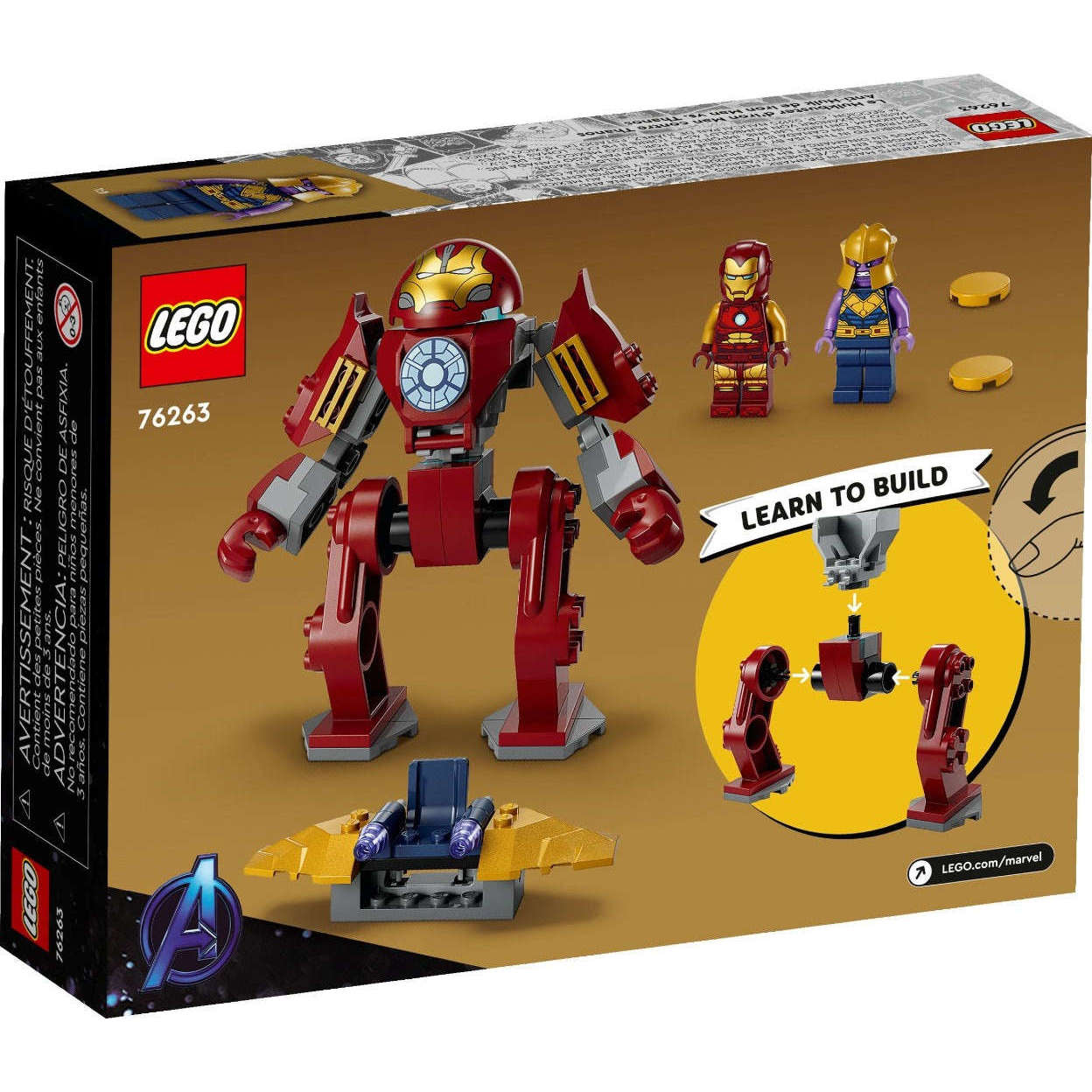 Lego hulkbuster clearance mini