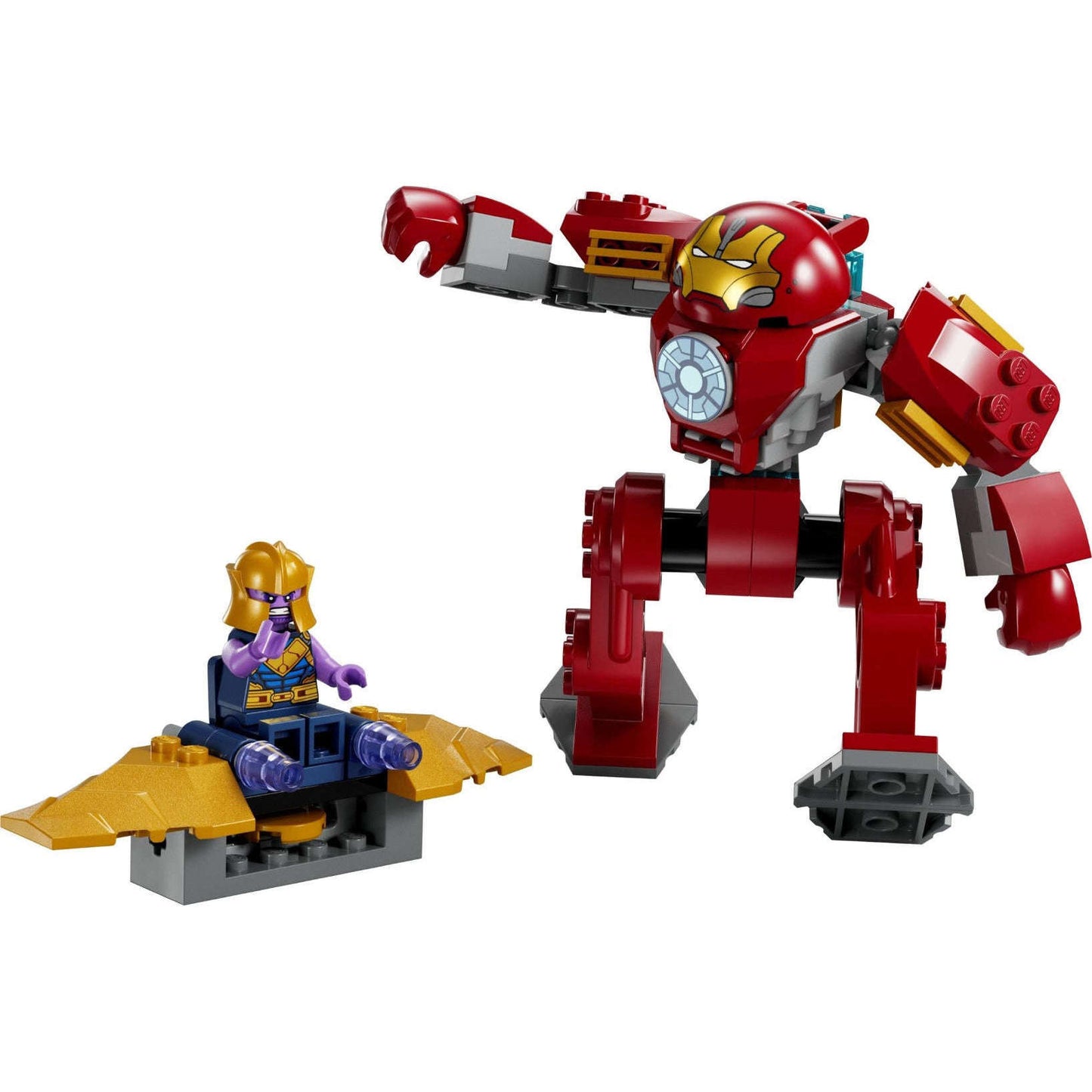 Toys N Tuck:Lego 76263 Marvel Iron Man Hulkbuster vs. Thanos,Lego Marvel