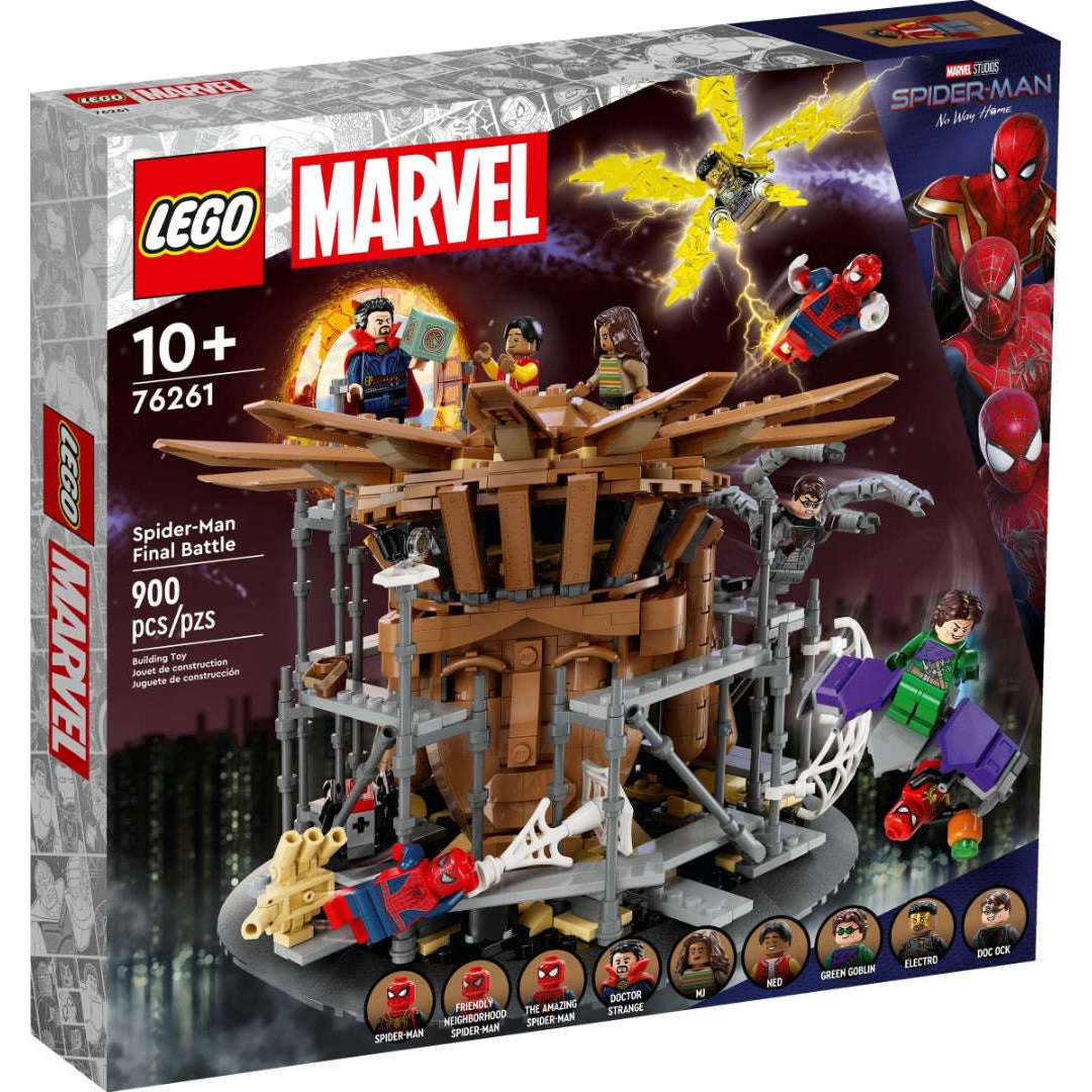 Toys N Tuck:Lego 76261 Marvel Spider-Man Final Battle,Lego Marvel