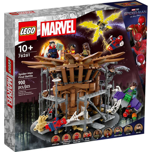 Toys N Tuck:Lego 76261 Marvel Spider-Man Final Battle,Lego Marvel