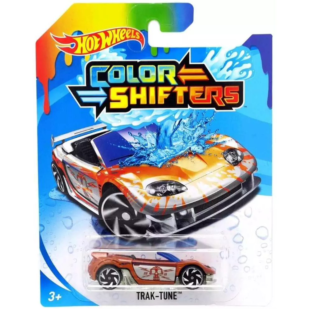 Toys N Tuck:Hot Wheels Color Shifters - Trak-Tune,Hot Wheels