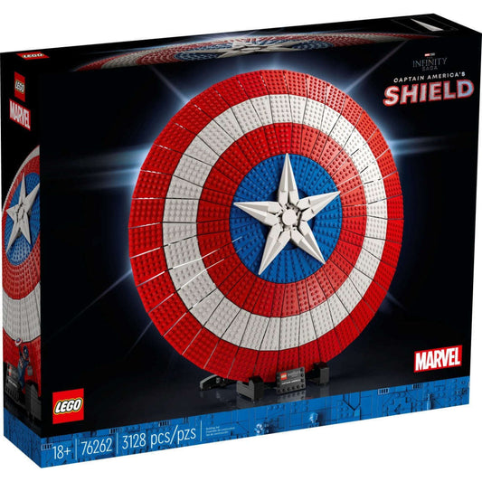 Toys N Tuck:Lego 76262 Marvel Captain America's Shield,Lego Marvel