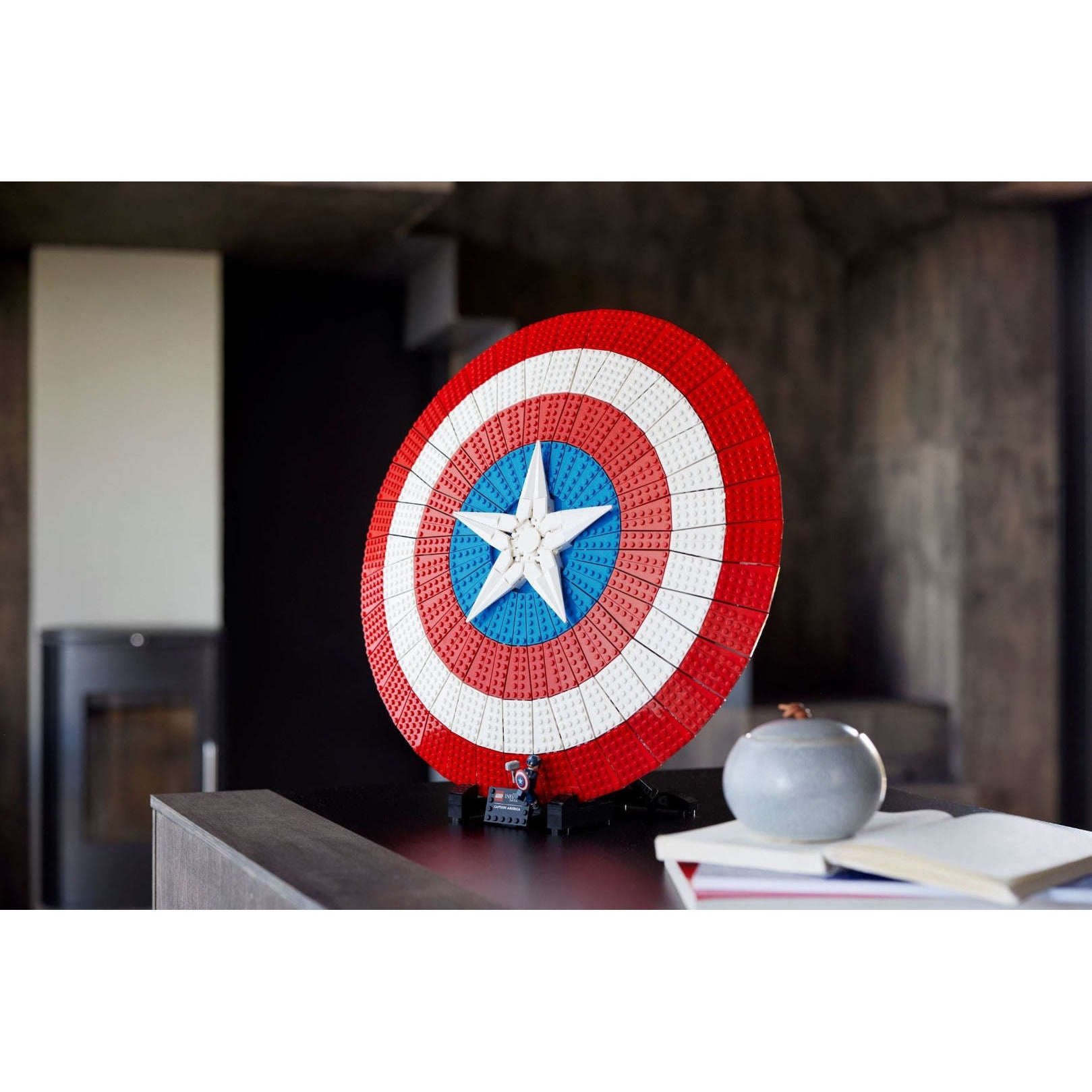 Toys N Tuck:Lego 76262 Marvel Captain America's Shield,Lego Marvel