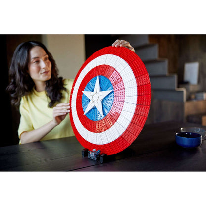 Toys N Tuck:Lego 76262 Marvel Captain America's Shield,Lego Marvel