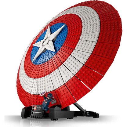 Toys N Tuck:Lego 76262 Marvel Captain America's Shield,Lego Marvel