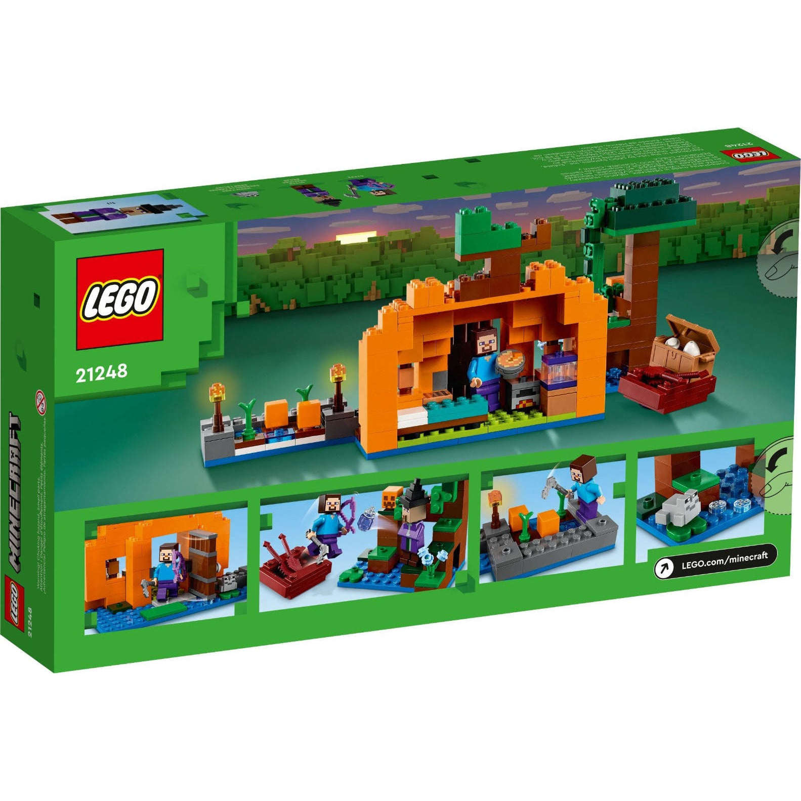 Lego minecraft clearance farm