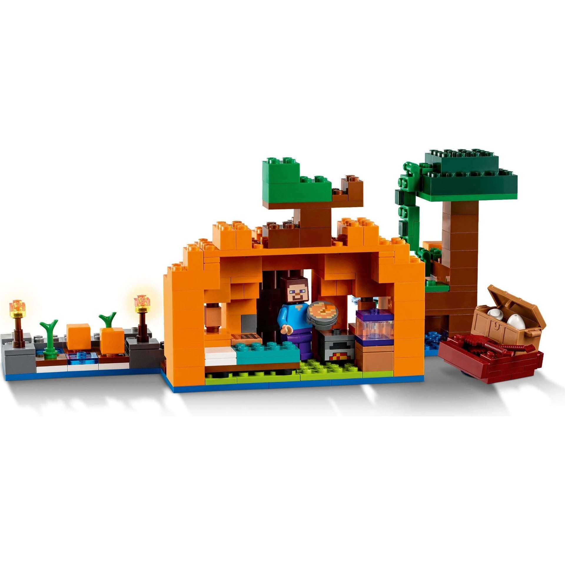 Toys N Tuck:Lego 21248 Minecraft The Pumpkin Farm,Lego Minecraft