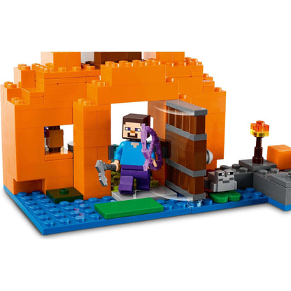 Toys N Tuck:Lego 21248 Minecraft The Pumpkin Farm,Lego Minecraft