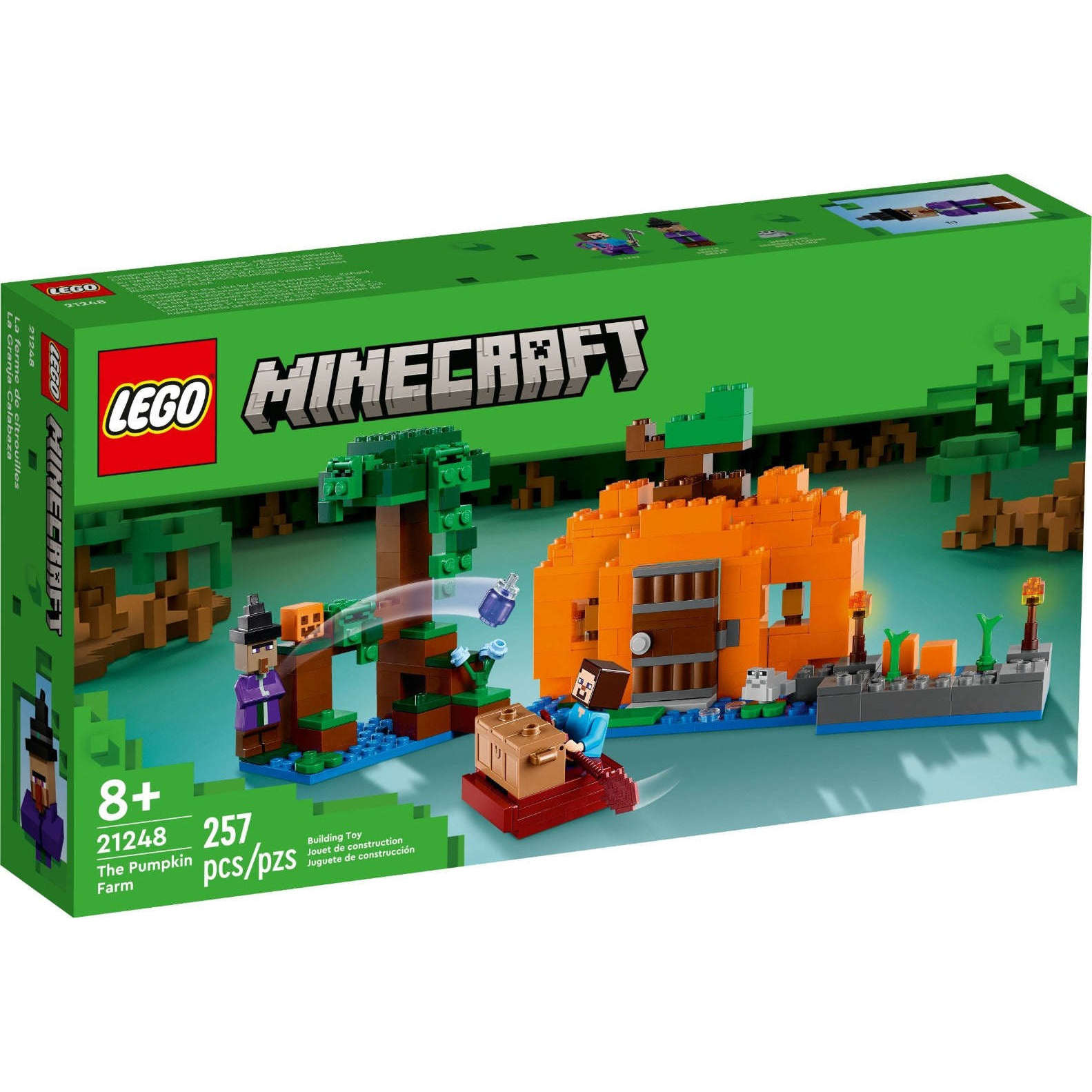 Toys N Tuck:Lego 21248 Minecraft The Pumpkin Farm,Lego Minecraft