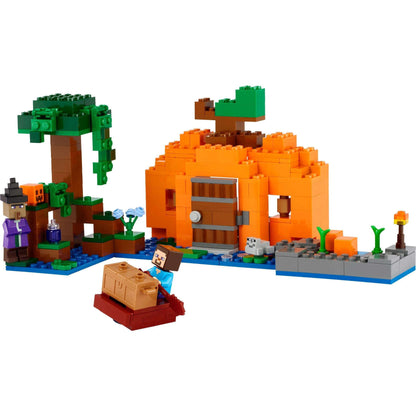 Toys N Tuck:Lego 21248 Minecraft The Pumpkin Farm,Lego Minecraft