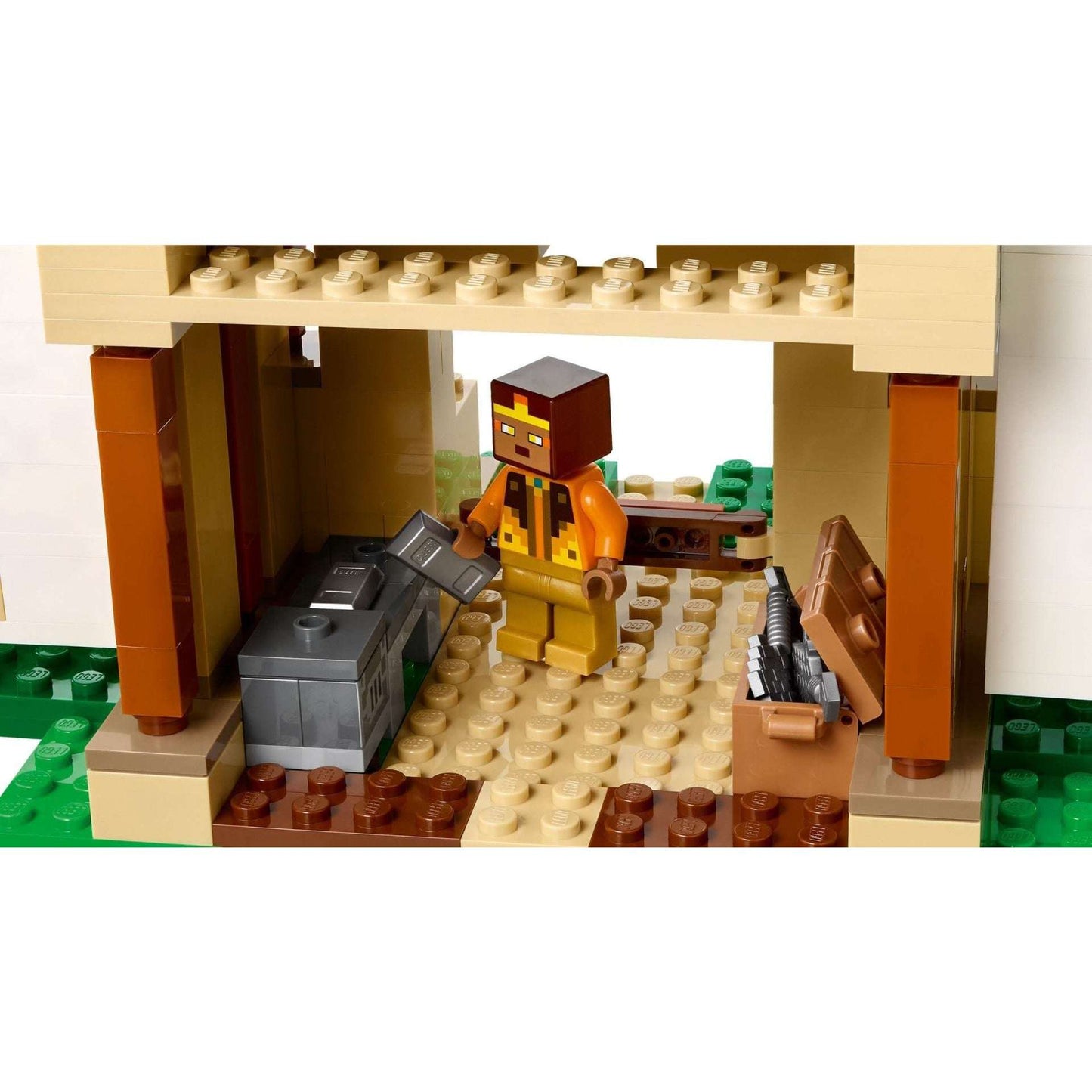 Toys N Tuck:Lego 21250 Minecraft The Iron Golem Fortress,Lego Minecraft