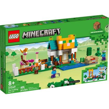 Toys N Tuck:Lego 21249 Minecraft The Crafting Box 4.0,Lego Minecraft