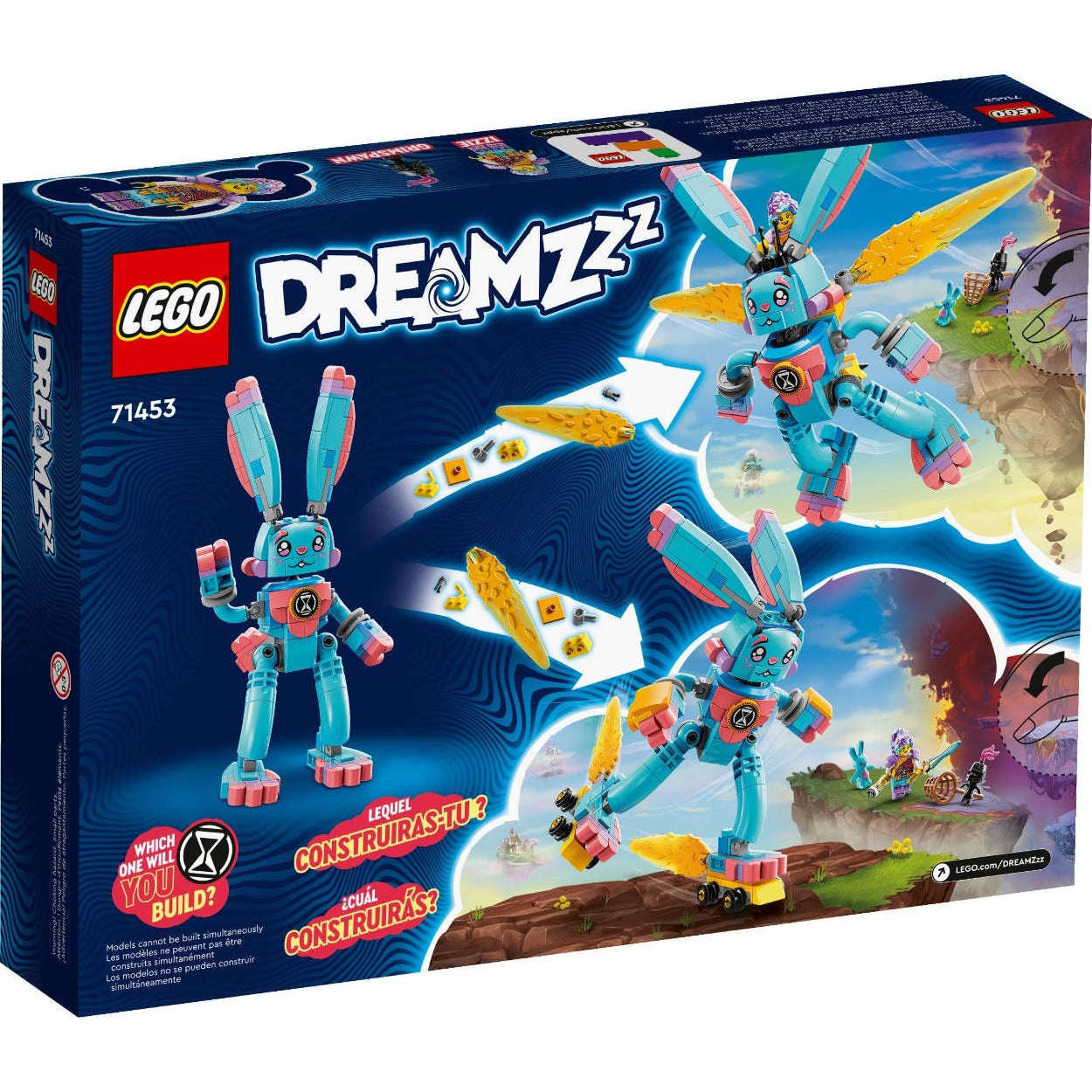 Toys N Tuck:Lego 71453 Dreamzzz Izzie and Bunchu the Bunny,Lego Dreamzzz