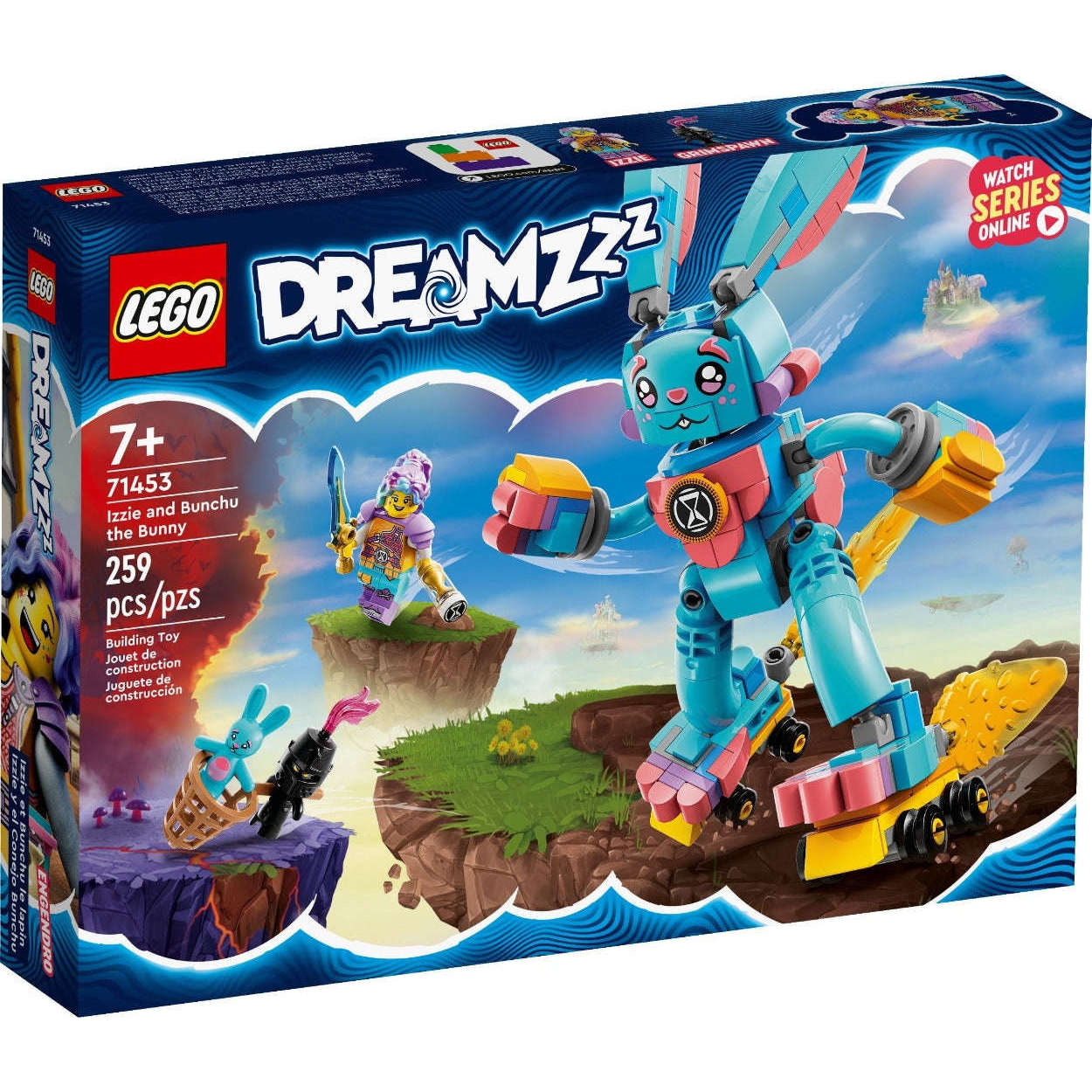 Toys N Tuck:Lego 71453 Dreamzzz Izzie and Bunchu the Bunny,Lego Dreamzzz