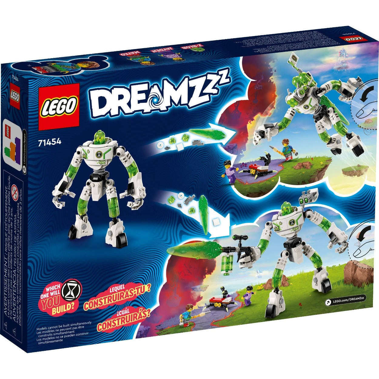 Toys N Tuck:Lego 71454 Dreamzzz Mateo and Z-Blob the Robot,Lego Dreamzzz