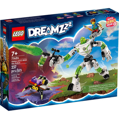 Toys N Tuck:Lego 71454 Dreamzzz Mateo and Z-Blob the Robot,Lego Dreamzzz