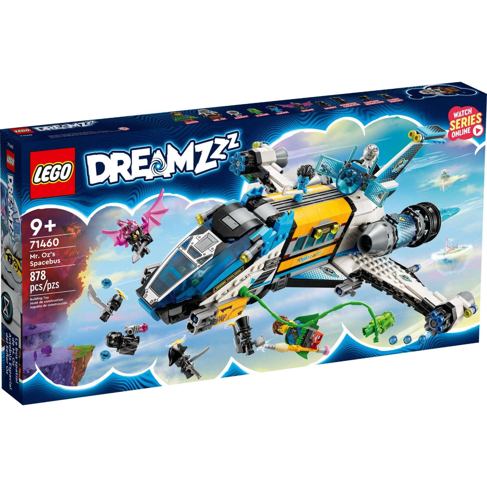 Toys N Tuck:Lego 71460 Dreamzzz Mr. Oz's Spacebus,Lego Dreamzzz