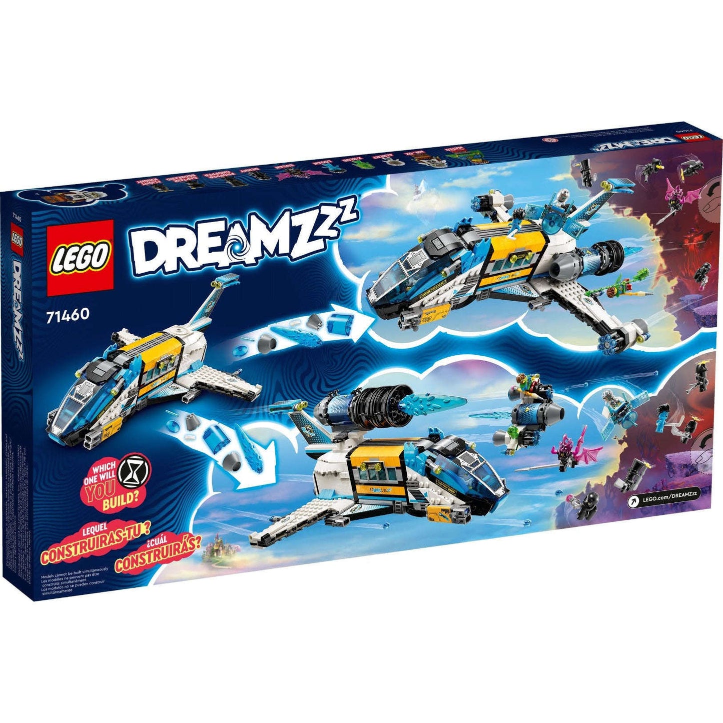 Toys N Tuck:Lego 71460 Dreamzzz Mr. Oz's Spacebus,Lego Dreamzzz