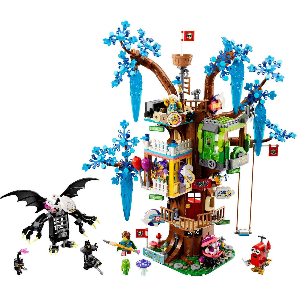Toys N Tuck:Lego 71461 Dreamzzz Fantastical Tree House,Lego Dreamzzz