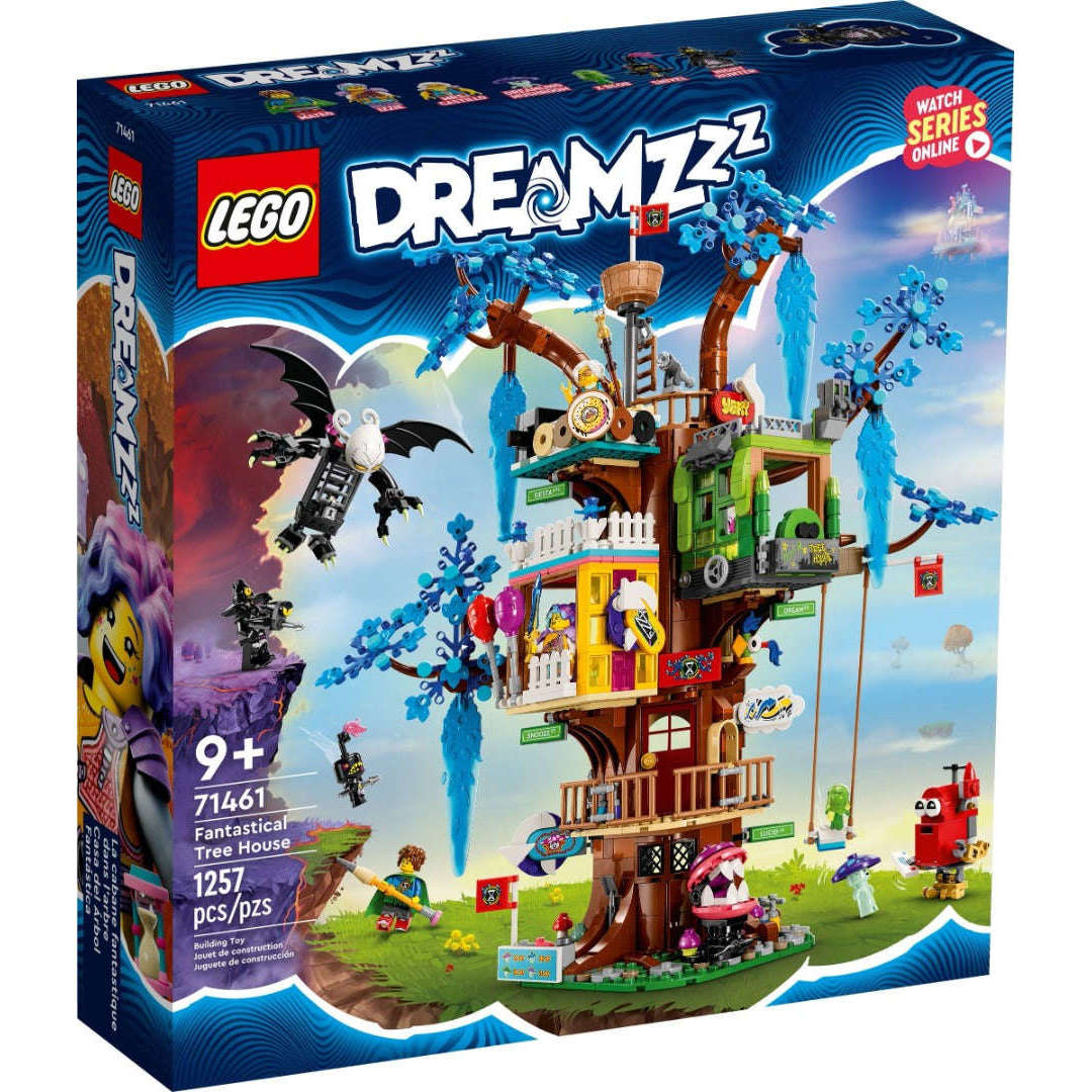 Toys N Tuck:Lego 71461 Dreamzzz Fantastical Tree House,Lego Dreamzzz
