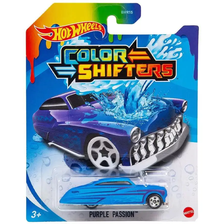 Toys N Tuck:Hot Wheels Color Shifters - Purple Passion,Hot Wheels