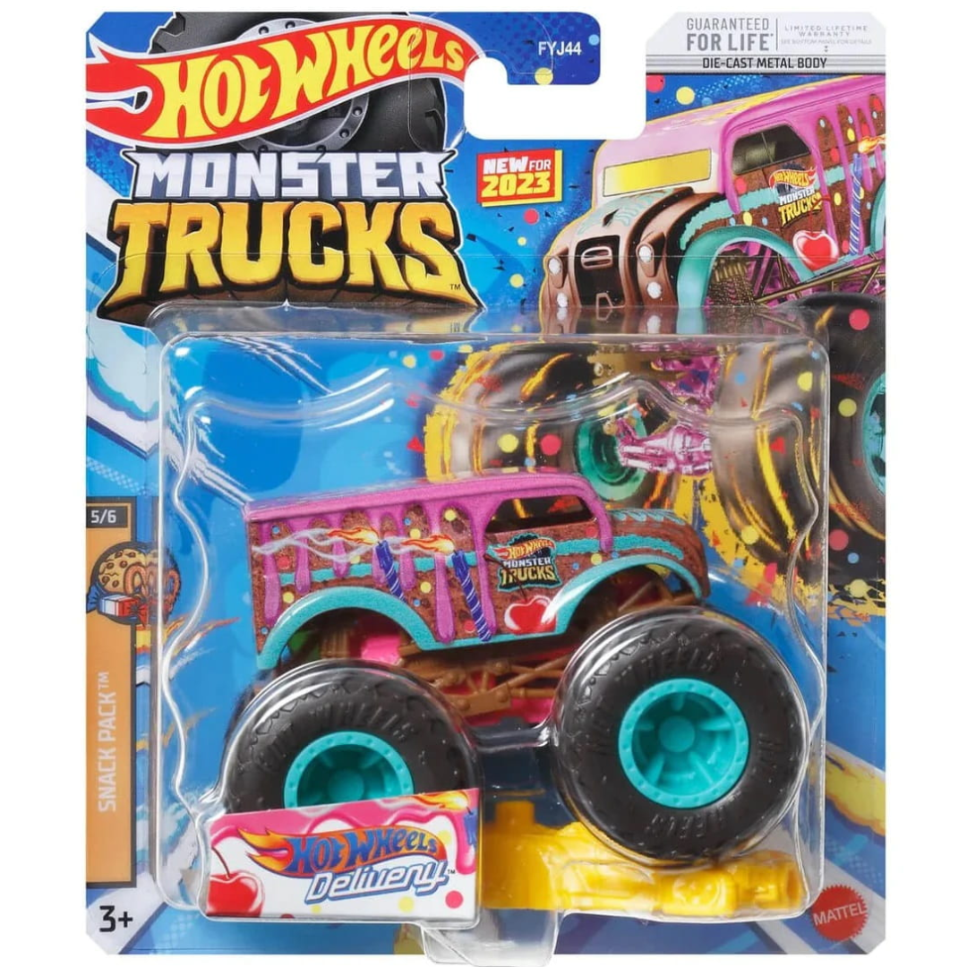 Toys N Tuck:Hot Wheels Monster Trucks - Hot Wheels Delivery,Hot Wheels