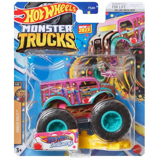 Toys N Tuck:Hot Wheels Monster Trucks - Hot Wheels Delivery,Hot Wheels