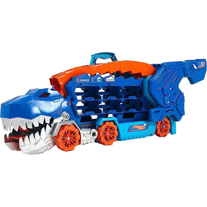 Toys N Tuck:Hot Wheels Ultimate T-Rex Transporter,Hot Wheels