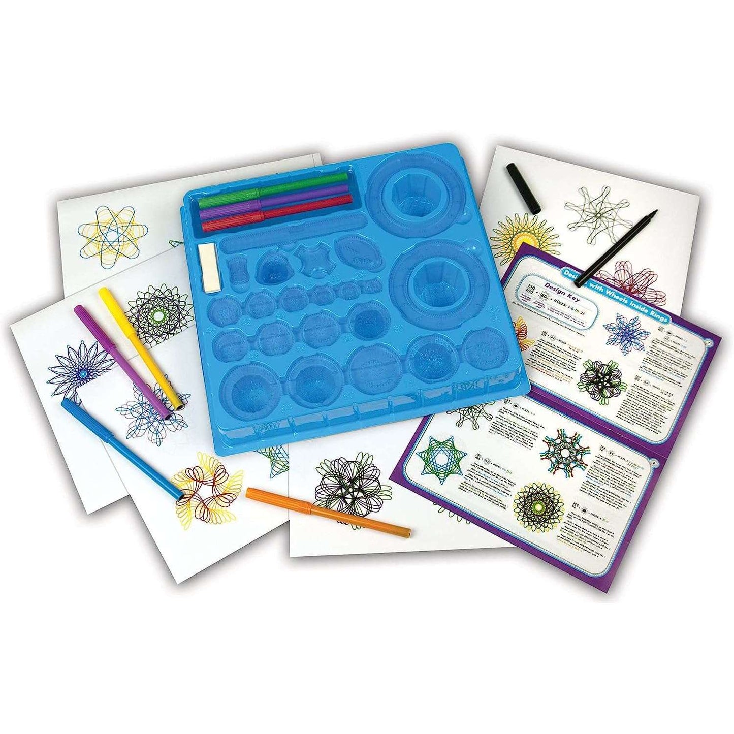 Toys N Tuck:The Original Spirograph,Spirograph