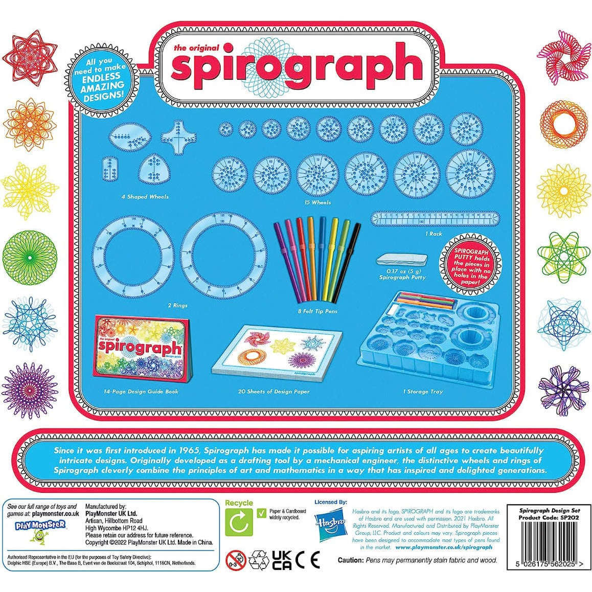 Toys N Tuck:The Original Spirograph,Spirograph