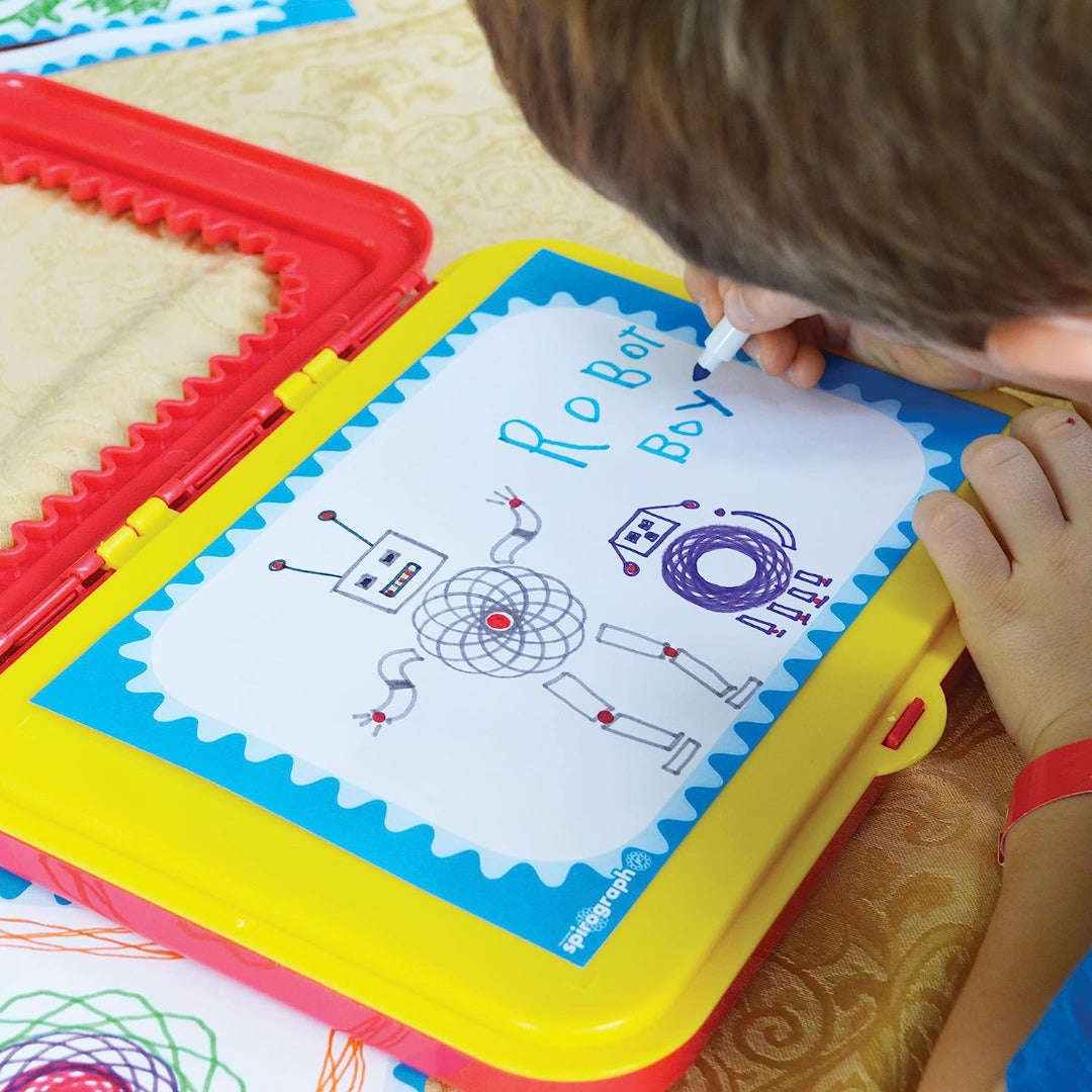 Toys N Tuck:The Original Spirograph JR.,Spirograph